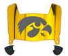 Iowa Hawkeyes Mini Football Helmet Visor Shield w/ Clips - PICK VISOR & LOGO COLOR