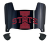 Iowa State Cyclones Mini Football Helmet Visor Shield w/ Clips - PICK VISOR & LOGO COLOR
