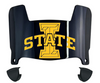 Iowa State Cyclones Mini Football Helmet Visor Shield w/ Clips - PICK VISOR & LOGO COLOR