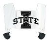 Iowa State Cyclones Mini Football Helmet Visor Shield w/ Clips - PICK VISOR & LOGO COLOR