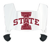Iowa State Cyclones Mini Football Helmet Visor Shield w/ Clips - PICK VISOR & LOGO COLOR