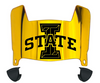 Iowa State Cyclones Mini Football Helmet Visor Shield w/ Clips - PICK VISOR & LOGO COLOR