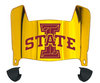 Iowa State Cyclones Mini Football Helmet Visor Shield w/ Clips - PICK VISOR & LOGO COLOR