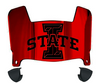 Iowa State Cyclones Mini Football Helmet Visor Shield w/ Clips - PICK VISOR & LOGO COLOR