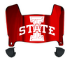 Iowa State Cyclones Mini Football Helmet Visor Shield w/ Clips - PICK VISOR & LOGO COLOR