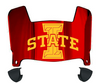 Iowa State Cyclones Mini Football Helmet Visor Shield w/ Clips - PICK VISOR & LOGO COLOR