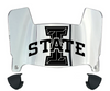 Iowa State Cyclones Mini Football Helmet Visor Shield w/ Clips - PICK VISOR & LOGO COLOR