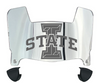 Iowa State Cyclones Mini Football Helmet Visor Shield w/ Clips - PICK VISOR & LOGO COLOR