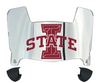 Iowa State Cyclones Mini Football Helmet Visor Shield w/ Clips - PICK VISOR & LOGO COLOR