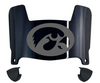 Iowa Hawkeyes Mini Football Helmet Visor Shield w/ Clips - PICK VISOR & LOGO COLOR