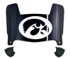 Iowa Hawkeyes Mini Football Helmet Visor Shield w/ Clips - PICK VISOR & LOGO COLOR