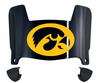 Iowa Hawkeyes Mini Football Helmet Visor Shield w/ Clips - PICK VISOR & LOGO COLOR