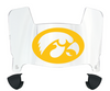 Iowa Hawkeyes Mini Football Helmet Visor Shield w/ Clips - PICK VISOR & LOGO COLOR