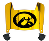 Iowa Hawkeyes Mini Football Helmet Visor Shield w/ Clips - PICK VISOR & LOGO COLOR