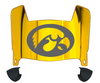 Iowa Hawkeyes Mini Football Helmet Visor Shield w/ Clips - PICK VISOR & LOGO COLOR