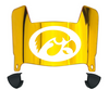 Iowa Hawkeyes Mini Football Helmet Visor Shield w/ Clips - PICK VISOR & LOGO COLOR