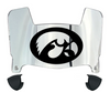 Iowa Hawkeyes Mini Football Helmet Visor Shield w/ Clips - PICK VISOR & LOGO COLOR