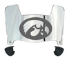 Iowa Hawkeyes Mini Football Helmet Visor Shield w/ Clips - PICK VISOR & LOGO COLOR