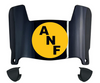 Iowa Hawkeyes Mini Football Helmet Visor Shield w/ Clips - PICK VISOR & LOGO COLOR
