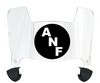 Iowa Hawkeyes Mini Football Helmet Visor Shield w/ Clips - PICK VISOR & LOGO COLOR