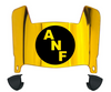Iowa Hawkeyes Mini Football Helmet Visor Shield w/ Clips - PICK VISOR & LOGO COLOR