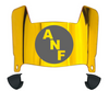 Iowa Hawkeyes Mini Football Helmet Visor Shield w/ Clips - PICK VISOR & LOGO COLOR