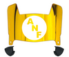 Iowa Hawkeyes Mini Football Helmet Visor Shield w/ Clips - PICK VISOR & LOGO COLOR