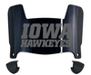 Iowa Hawkeyes Mini Football Helmet Visor Shield w/ Clips - PICK VISOR & LOGO COLOR