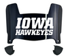 Iowa Hawkeyes Mini Football Helmet Visor Shield w/ Clips - PICK VISOR & LOGO COLOR