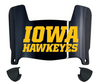 Iowa Hawkeyes Mini Football Helmet Visor Shield w/ Clips - PICK VISOR & LOGO COLOR