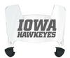 Iowa Hawkeyes Mini Football Helmet Visor Shield w/ Clips - PICK VISOR & LOGO COLOR