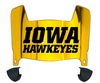 Iowa Hawkeyes Mini Football Helmet Visor Shield w/ Clips - PICK VISOR & LOGO COLOR