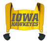 Iowa Hawkeyes Mini Football Helmet Visor Shield w/ Clips - PICK VISOR & LOGO COLOR