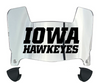 Iowa Hawkeyes Mini Football Helmet Visor Shield w/ Clips - PICK VISOR & LOGO COLOR