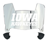 Iowa Hawkeyes Mini Football Helmet Visor Shield w/ Clips - PICK VISOR & LOGO COLOR