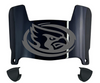 Iowa State Cyclones Mini Football Helmet Visor Shield w/ Clips - PICK VISOR & LOGO COLOR