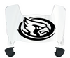 Iowa State Cyclones Mini Football Helmet Visor Shield w/ Clips - PICK VISOR & LOGO COLOR