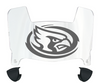 Iowa State Cyclones Mini Football Helmet Visor Shield w/ Clips - PICK VISOR & LOGO COLOR
