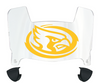 Iowa State Cyclones Mini Football Helmet Visor Shield w/ Clips - PICK VISOR & LOGO COLOR