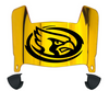 Iowa State Cyclones Mini Football Helmet Visor Shield w/ Clips - PICK VISOR & LOGO COLOR