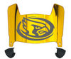 Iowa State Cyclones Mini Football Helmet Visor Shield w/ Clips - PICK VISOR & LOGO COLOR