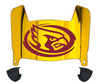Iowa State Cyclones Mini Football Helmet Visor Shield w/ Clips - PICK VISOR & LOGO COLOR