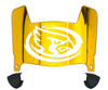 Iowa State Cyclones Mini Football Helmet Visor Shield w/ Clips - PICK VISOR & LOGO COLOR