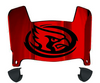 Iowa State Cyclones Mini Football Helmet Visor Shield w/ Clips - PICK VISOR & LOGO COLOR