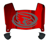 Iowa State Cyclones Mini Football Helmet Visor Shield w/ Clips - PICK VISOR & LOGO COLOR