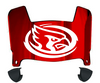 Iowa State Cyclones Mini Football Helmet Visor Shield w/ Clips - PICK VISOR & LOGO COLOR