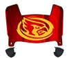 Iowa State Cyclones Mini Football Helmet Visor Shield w/ Clips - PICK VISOR & LOGO COLOR