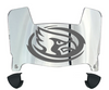 Iowa State Cyclones Mini Football Helmet Visor Shield w/ Clips - PICK VISOR & LOGO COLOR