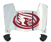 Iowa State Cyclones Mini Football Helmet Visor Shield w/ Clips - PICK VISOR & LOGO COLOR