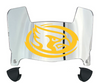 Iowa State Cyclones Mini Football Helmet Visor Shield w/ Clips - PICK VISOR & LOGO COLOR